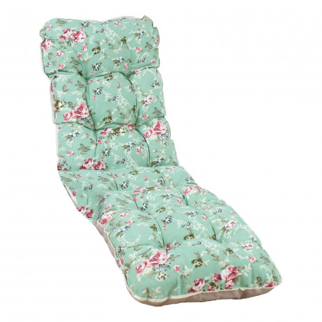 Cushion for chair BADEN-SUMMER 48x165cm, roses