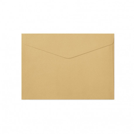 Envelope C5 150g Pearl Gold with golden luster 10 pcs