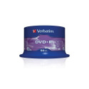 VERBATIM DVD+R 4,7GB 16X CAKE*50 43550