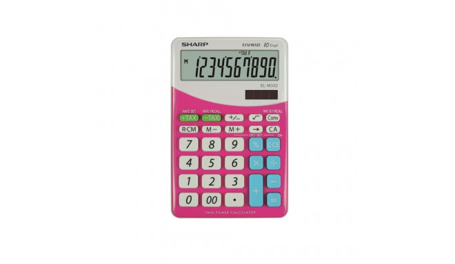 SHARP CALCULATOR DESKTOP BLISTER ELM332BPK