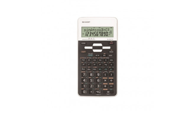 SHARP CALCULATOR SCIENTIFIC BOX WHITE EL531THWH