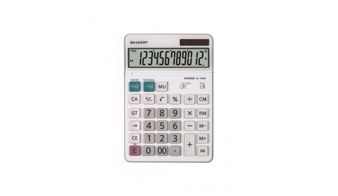 SHARP CALCULATOR DESKTOP BOX EL340W
