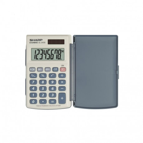SHARP CALCULATOR HANDHELD BOX EL243S