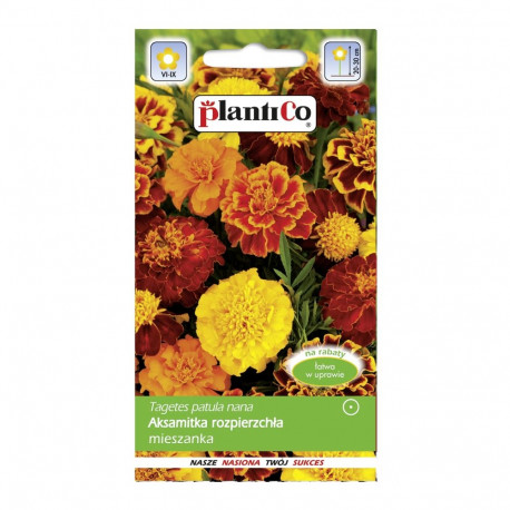 PLATINET SEEDS MERIGOLD 1 G