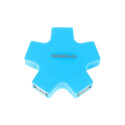 Omega USB hub USB 2.0 4-port Star