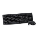 Omega wireless keyboard + mouse OKM071B CZ 2.4GHz (44440)