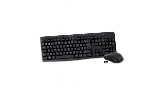 Omega wireless keyboard + mouse OKM071B CZ 2.4GHz (44440)