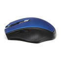 MOUSE OMEGA OM-08 1200DPI BLUE [45529]