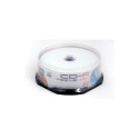 FREESTYLE CD-R 700MB 52X WHITE PHOTO PRINT CAKE*25 [40192]