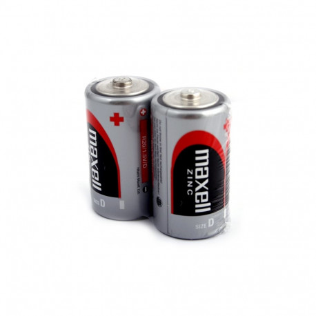 MAXELL BATTERY MANGANESE/ZINC R20 PACK*2 774402.00.EU