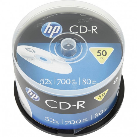 HP CD-R 700MB 52X CAKE*50 12931 / 69307