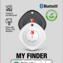 Verbatim My Finder BT-Tracker komp. m. Apple (2er-Pack)