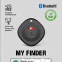 Verbatim My Finder BT-Tracker komp. m. Apple schwarz