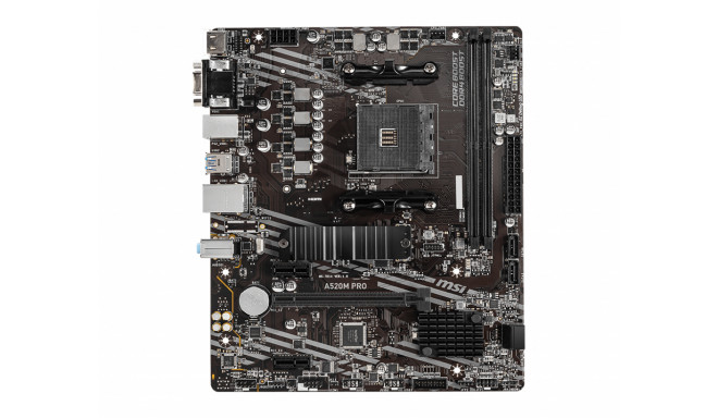 MSI A520M PRO