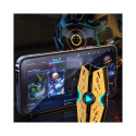 WEKOME VB06 Mecha Series - Wireless Bluetooth V5.3 TWS headphones with charging case (Yellow)