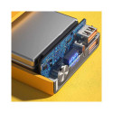 WEKOME WP-27 Tint Series - Power bank 10000 mAh Super Fast Charging USB-C PD 20W + 2x USB-A QC3.0 22