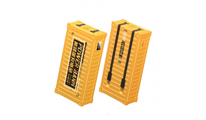 WEKOME WP-341 Container Series - Power bank 20000 mAh Super Charging z wbudowanym kablem USB-C & Lig