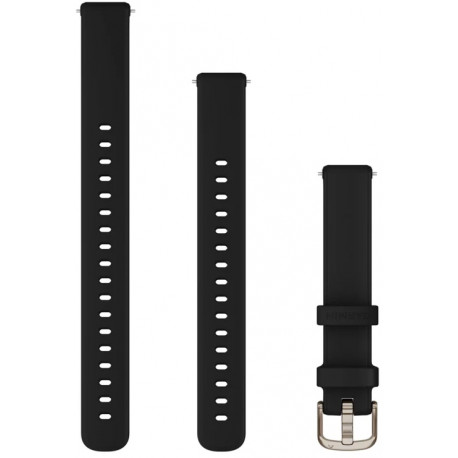 Garmin kellarihm Lily 2 Silicone, must