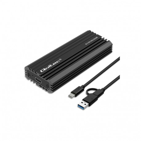 M.2 SATA, NVMe, USB C, 2TB kettakorpus