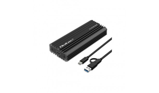 M.2 SATA, NVMe, USB C, 2TB kettakorpus