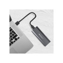 Enclosure for drive M.2 SSD, SATA, NVMe, USB C