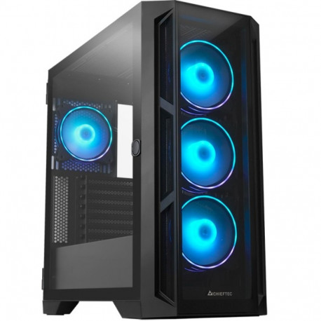 PC case APEX GA-01B-TG-OP 4xFans ARGB