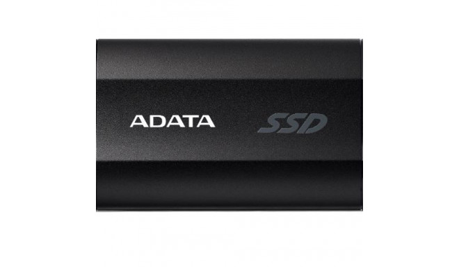 ADATA SD810 1TB External Solid State Drive - USB 3.2 Gen 2x2 (20Gb/s) Type-C - Black