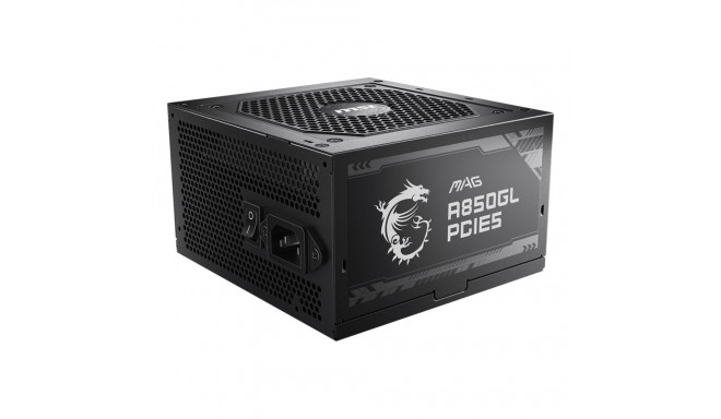 MAG A850GL PCIE5 850W 80PLUS GOLD täismoodulaarne