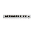 XGS1210-12 Gigabit web Switch 8x1+3Port MultiG