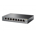 TP-Link switch TL-SG108PE Smart 8xGE (4xPoE)