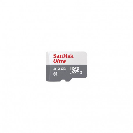 SanDisk memory card microSDXC 512GB Ultra + adapter