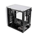 Kolink Citadel Mesh RGB Micro-ATX Gehäuse - weiß