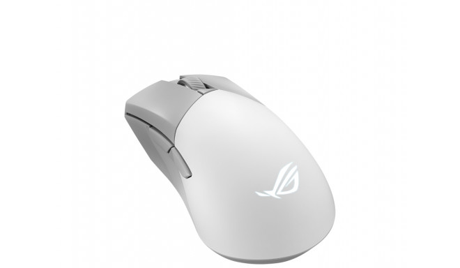 ASUS ROG Gladius III Wireless Aimpoint White mouse Gaming Right-hand RF Wireless + Bluetooth + USB T
