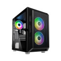 Kolink Citadel Mesh RGB Micro-ATX case - black