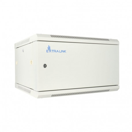 Extralink seinakapp 6U 600x600 ASP hall, metalluks