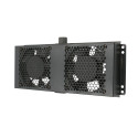 Extralink 2 FANS ROOF COOLING UNIT WITH CABLE TO THERMOSTAT Cooling fan