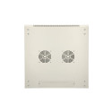 Extralink EX.13001 rack cabinet 6U Wall mounted rack Grey