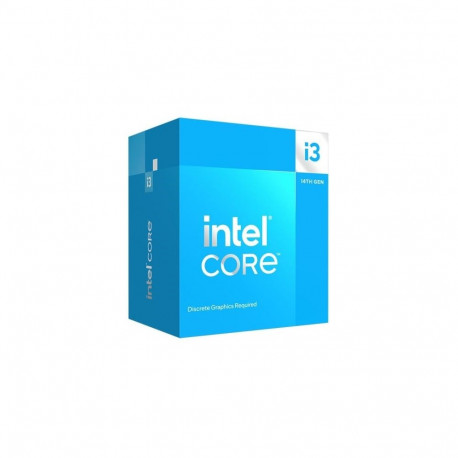 Intel protsessor Core i3-14100F 12MB Smart Cache, karbis