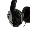 Esperanza EGH310G Headphones with microphone Headband Black, Green