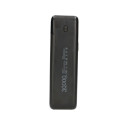 Extralink EX.19522 power bank Lithium Polymer (LiPo) 30000 mAh Black