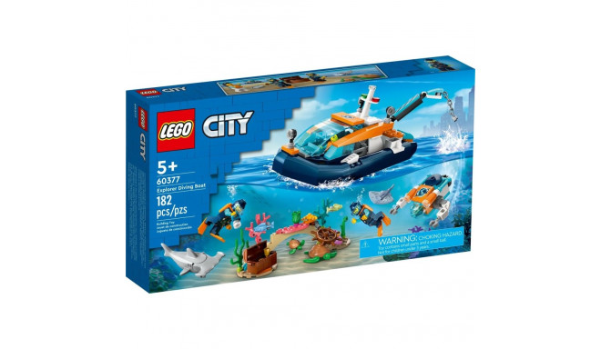 LEGO CITY 60377 UURIMISLAEV SUKELDUJATELE