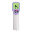 Esperanza ECT002 digital body thermometer Remote sensing thermometer Purple, White Ear, Forehead, Or