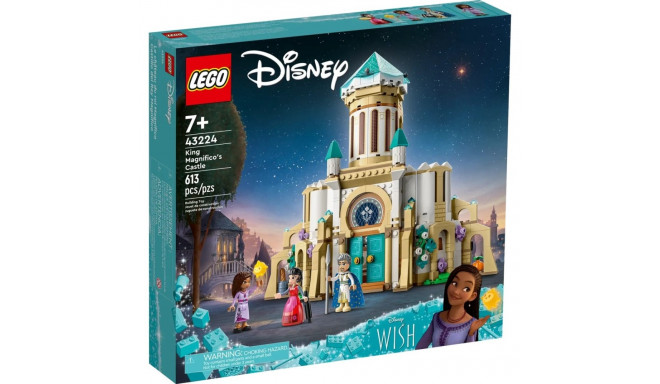 LEGO DISNEY 43224 Kuningas Magnifico loss