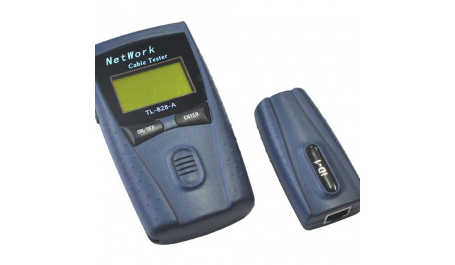 Alantec NI021 network cable tester UTP/STP cable tester Grey