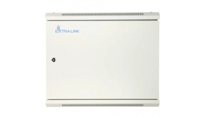 Extralink 12U 600x450 ASP Grey wall-mounted rack