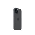 Apple iPhone 15 15.5 cm (6.1") Dual SIM iOS 17 5G USB Type-C 256 GB Black