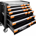 Neo Tools PRO workshop cabinet 12 drawers