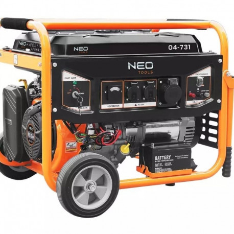 Generaatorikomplekt 6.5 kW12/230 NEO Tools