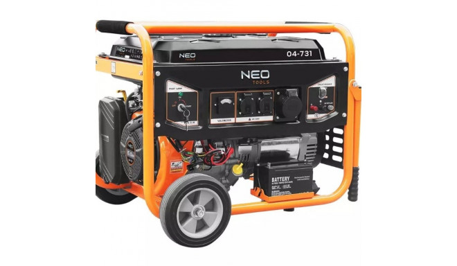 Generaatorikomplekt 6.5 kW12/230 NEO Tools