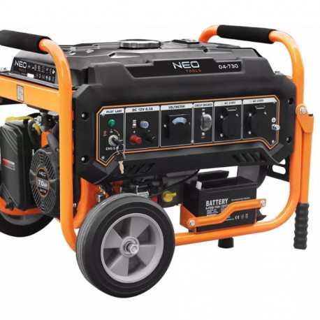 Generaatorikomplekt 3 kW12/230 NEO Tools